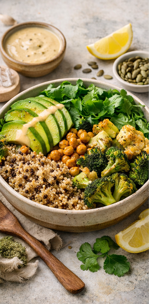 Colour Image of Hormone-Balancing Nourish Bowl